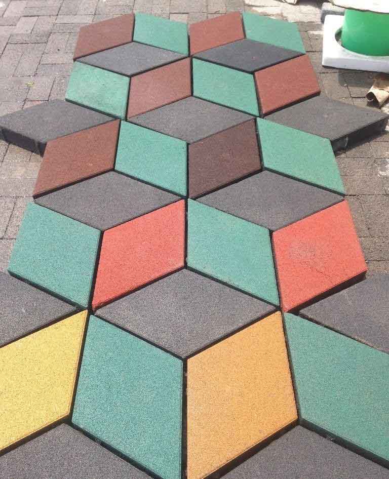生态陶瓷透水砖透水地砖庭院户外便道砖海绵渗水砖